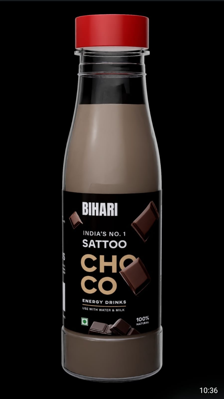 SATTOO CHOCO<br> 250 ML - Image 2