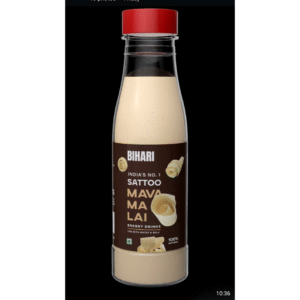 SATTOO MAVA MALAI<br> 250 ML (Bottle)